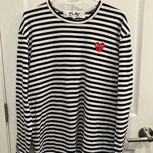 Comme des garçons long sleeve XL